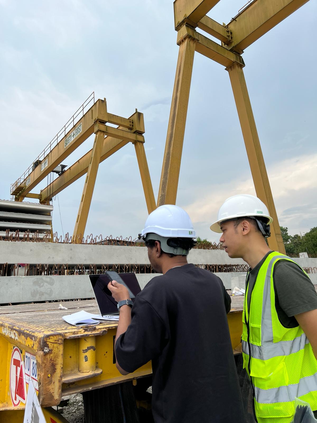 Tracking components in the casting yard