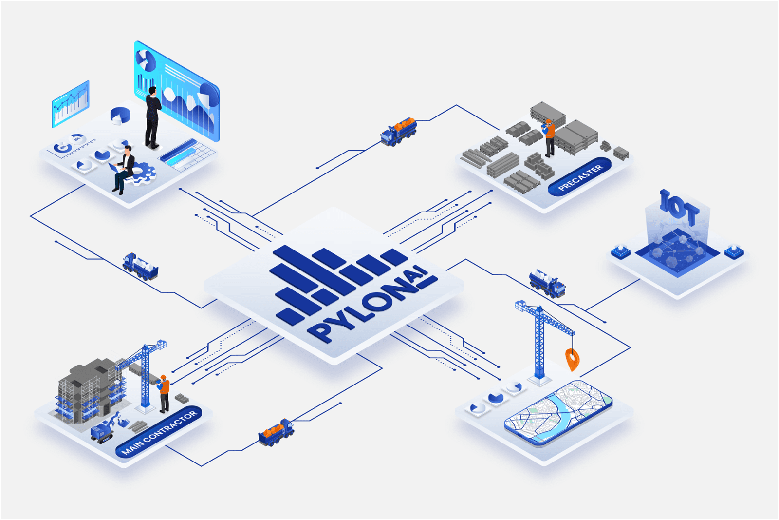 Real-time data-driven solutions harnessed through the aggregation of technologies for informed decision-making